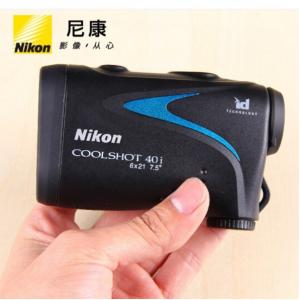 Nikon尼康 单筒手持式激光测距仪望远镜 带测距测高 590米 COOLSHOT 40I