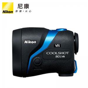 Nikon尼康 单筒手持式激光测距仪望远镜 带防抖测距测高 915米 COOLSHOT 80IVR