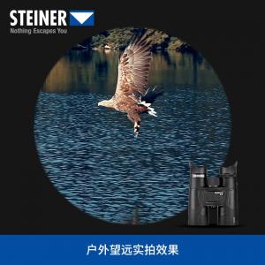 STEINER|德国原装进口望远镜 2019新天鹰4.0户外观鸟旅行高倍高清防水充氮双筒望远镜 2339(10X42)